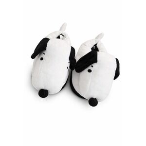 Peanuts Snoopy kids Plush‎ Slippers indoor house shoes AU 2/3 New